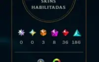 Conta League of Legends lol, Conta de 2013