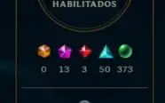 Conta League of Legends lol, Conta de 2013