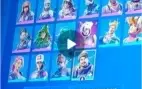 conta de fortnite com SM,skins e 900vbucks incluídas!!