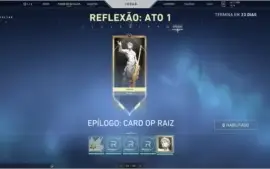 Conta valorant rank ouro 3 + 2 coleções + 1 passe de batalha