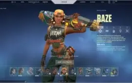 Conta valorant rank ouro 3 + 2 coleções + 1 passe de batalha