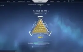 Conta valorant rank ouro 3 + 2 coleções + 1 passe de batalha