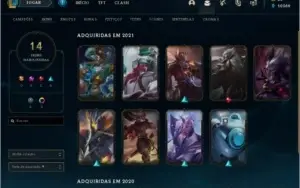 vendo conta platina