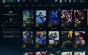vendo conta platina