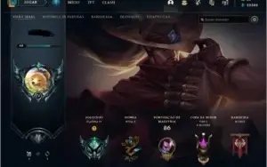 vendo conta platina