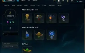 vendo conta platina