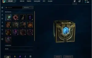 Conta unranked LOL 119 campeões 25 skins