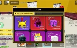 Conta de Blox fruits