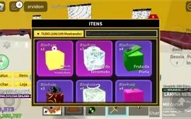Conta de Blox fruits