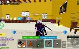 Conta de Blox fruits