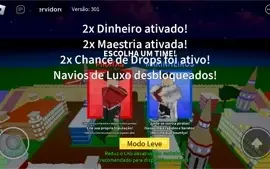 Conta de Blox fruits