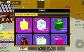 Conta de Blox fruits