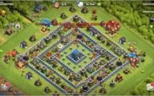 Clash of Clans TH12 full +730gemas