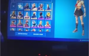 conta de fortnite rara (leia a descrição)