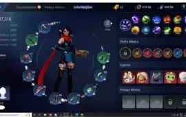 duas contas pelo preço de uma contar ninokuni e mir4
