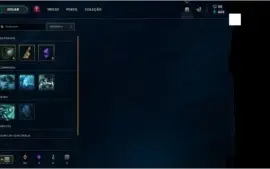 Conta Prata IV lvl 35 C/Riven Camp 2016