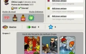 CONTA HABBO 2008 (Personagens de 2009, 2011 e 2012)