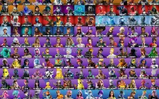 Conta fortnite minty e travis barata