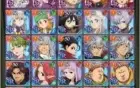 Conta 7ds grand cross servidor Jp