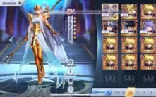 Conta Saint Seiya Awakening - semi Jamiel - lindíssima