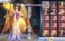Conta Saint Seiya Awakening - semi Jamiel - lindíssima