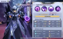 Conta Saint Seiya Awakening - semi Jamiel - lindíssima