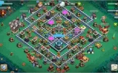 CONTA CLASH OF CLANS CV13 VÁRIAS SKINS