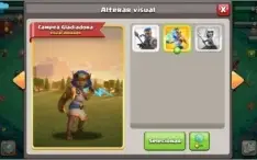 CONTA CLASH OF CLANS CV13 VÁRIAS SKINS
