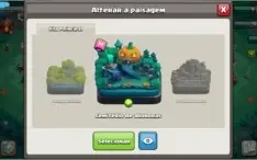 CONTA CLASH OF CLANS CV13 VÁRIAS SKINS