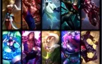 CONTA UNRAKED 110 CAHMP 18 SKIN (2 ULTIMATE)