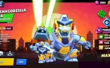 Conta Brawl Stars Mega Rara (Skins Exclusivas) 30K