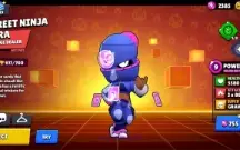 Conta Brawl Stars Mega Rara (Skins Exclusivas) 30K