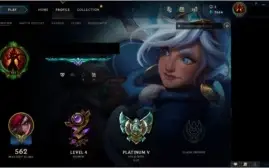 Conta Plat 5 | Flex Ouro 4 com muitas skins
