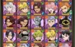 Conta The Seven deadly sins Grand cross