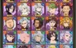 Conta The Seven deadly sins Grand cross