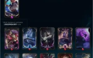 Conta Lol Diamante 4 soloq com 202 skins
