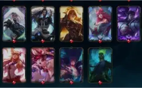 Conta Lol Diamante 4 soloq com 202 skins