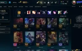 Conta Ferro De 2013 - 6 Skins - 61 Campeões