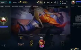 Conta Ferro De 2013 - 6 Skins - 61 Campeões