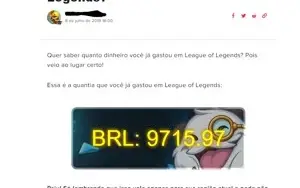 613 Skins,Todos os campeões, platina 1 na flex,9715R$ gastos