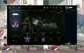 CONTA DIAMANTE 4 27 CHAMPS 2 SKINS MMR BOM