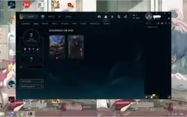 CONTA DIAMANTE 4 27 CHAMPS 2 SKINS MMR BOM