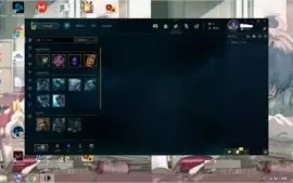 CONTA DIAMANTE 4 27 CHAMPS 2 SKINS MMR BOM