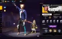 Conta De Free Fire 2019 | Lv 41 | 1K+ Itens