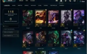 Conta Diamante 2 Season 3 - League of Legends (LoL)
