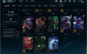 Conta Diamante 2 Season 3 - League of Legends (LoL)