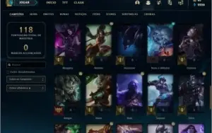 Conta Diamante 2 Season 3 - League of Legends (LoL)