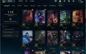 Conta Diamante 2 Season 3 - League of Legends (LoL)
