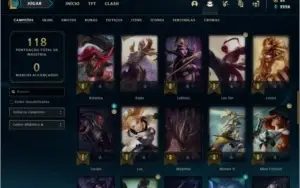 Conta Diamante 2 Season 3 - League of Legends (LoL)
