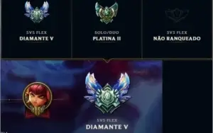 Conta Diamante 5 / Platina 2